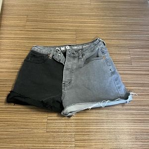 Multi colored shorts